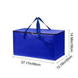 4-Pack Heavy Duty Moving Bags PP Foldable High Capacity Portable Eco-Friendly Durable Multipurpose V1370-AZ4-09163