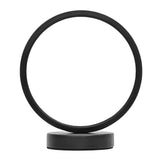 Circle Table Lamp Bedside Decorative Lamp Innovative LED Night Energy Saving Eye Care Sleep V1294-YM0901-3119240071312