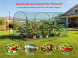 Crop 1.8 x 0.91 x 1.5 m Plant Protection Tent with Zippered Door, Wind-Resistant Tall Crop V952-ZZBHZ1PCS733WG3BH001V0
