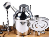 20Pcs Cocktail Shaker Set Stainless Steel Versatile Stylish Look Professional Mixed Drink Cocktail V1294-YM0901-3118230414411