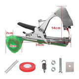 Plant Tying Machine Tape Tool for Tomatoes Peppers Grapes Cucumbers Vining Vegetables Quickly V1192-AZ-W-3868
