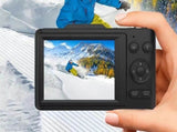 Digital Camera 4K Vlogging Camera for Photography with 32GB Card 48MP Portable Digital Camera with V1263-JX-6745-1