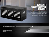 Bullet Pro 9 Drawer Tool Box Chest, Organiser Mechanic Garage Storage Toolbox Set - Black V219-TOLCHTBU19KA