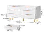 Levede Chest of 6 Drawers CH1136