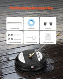 VEVOR 15" Pressure Washer Surface Cleaner 4000 Max PSI Plastic 2 Extended Wands V952-GYQXJBMQJQYPSIZVYV0