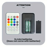 Smart LED Floor Lamp RGBICB Mood Light Ambient Light With Backlight - Rainbow - Size 01 V1102-124-25524-RBW-01