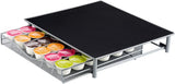 CARLA HOME K-Cup Coffee Pod Drawer for 36 Coffee Pods Storage for Home Kitchen Counter Organizer LSB-36262