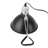 Reptile Heat Fixture 300W with Fireproof Shade Stainless Steel Construction UVB UVA Pet Heat V1294-YM0901-3111240019711