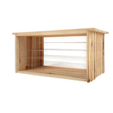 20x Wire Beehive Frame Assembled Wood Steel Unwaxed Deep Hive Frames Beekeeping V238-SUPDZ-33002024206416