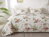 Artisan Quilted Coverlet and Pillowcases Set A Masterpiece for Your Bed - Queen size V745-MAC090271Q13U