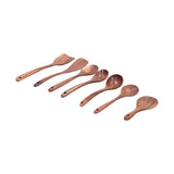 Cooking Spoon Spatula Set Long Handle Kitchen Utensils Cooking Tool for Home NonStick Pan Use V1294-YM0901-3118210110511