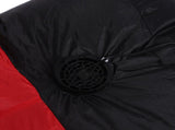 3.9ft Inflatable Santa with Gift Bag Light Polyester Easy Setup Blow Up Christmas V1294-YM0901-3115230124813