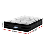 Giselle Bedding 36cm Mattress Cool Gel Memory Foam King MATTRESS-HOTEL-LUX-K