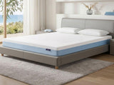 Giselle 22cm Cooling Gel Memory Foam Mattress Queen Medium Firm FOAM-C-MFM-H022-Q