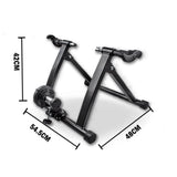 Indoor Bicycle Trainer Home Gym Exercise Foldable Parabolic Bike Training Fitness Cycling Stand W/ V610-CYC-BIKTRAWFROSUP