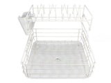 Drain Rack DoubleLayer Dish Rack Countertop Tableware Chopstick Holder for Kitchen V1294-YM0901-3118210203211