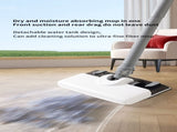 White Wireless Stick Vacuum and Stereoscopic Mop with 2 Filters, Swivel Brush Head and 106cm Handled V888-ELOSUNG52029