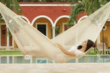 The out and about Mayan Legacy hammock Single Size in Marble colour V97-3MCREAM