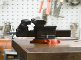 16.7cm Bench Vise Anvil Swivel Locking Base Heavy Duty Ductile Iron Vice V952-DGNTQDXZSYC65J49IV0