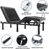 S*MAX Queen Adjustable Zero Gravity Bed Frame with Dual Motors Wireless Remote & USB Ports V563-SN0-05-QUEEN-AU