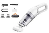 Cordless Handheld Car Vacuum Cleaner 10000Pa Strong Suction USB Rechargeable - White V1263-JX-6673-2