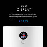 Portable Cool Mist Humidifier 2 Liter Capacity Rechargeable Battery Powered 2 Misting Modes Led V1258-DP02-C-937