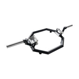 Fitness EZ Load Hex Trap Bar with Knurled Tri Grip V63-955121