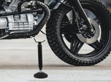 Motorcycle Front and Rear Wheel Lift Stand Iron Adjustable Single Rod V1369-AZ3-W-17148