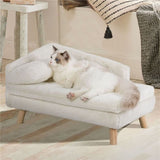Medium 80x50x39cm Raised Dog Cat Bed Sofa Waterproof Portable V178-66934