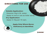 Kemmie 20Kg Boric Acid Powder 99.9% Pure - Soluble Orthoboric Acid H3BO3 V238-SUPDZ-1161650798598