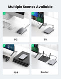 UGREEN 70498 USB C 2.5" Hard Drive Enclosure V28-ACBUGN70498
