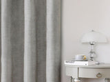 Blackout Curtains for Bedroom Grommet Insulated Room Curtains for Living Room, Set of 2 Panels V1294-YM0901-H41140-GY2
