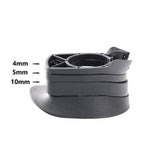 Bicycle Handlebar Extender for Mountain Hybrid Bike - Compatible - Flat Bar Ends - Ergonomic Design V1192-AZ-W-15258