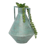 Contemporary Aqua Urn 23x32cm V637-92048URN