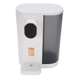 Automatic Mouthwash Dispenser 600ml 4 Levels LED Screen Wall Mounted Smart Mouthwash Dispenser with V1294-YM0901-3113250038811