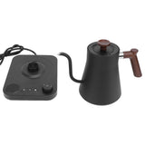 Electric Gooseneck Kettle 1200W 304 Stainless Steel Precise Temperature Control Teapot Pour Over V1294-YM0901-3113240217811