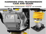 BAUMR-AG BRM-500 64KG Petrol Tamper Rammer Vibratory Plate Compactor, Lightweight, for Soil Sand V219-COMRMRBML5CA