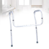 Bathroom Aluminum Alloy Toilet Guardrail Safety Rail Frame for Elderly Disabled Pregnant Women V1294-YM0901-3112200116511