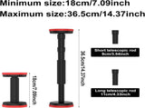 4PCS Adjustable Telescoping Rod Pole, Cabinet Jack Rods up to 440 lbs V1366-AZ2-W-02354