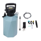 Electric Spray Bottle 3 Nozzles 2400 Mah 3.7V 5L Battery Powered Sprayer for Garden Fertilizing for V1294-YM0901-3111230147012