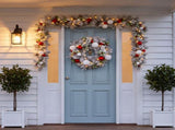 Christabelle 61cm Snowy Elegance Wreath 2.74m Snowy Elegance Garland CMB-SENSE-WG