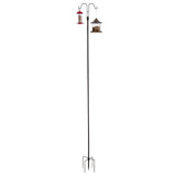 Double Shepherds for Outdoor, 8 Pack 2730 mm Heavy Duty Bird Feeder Pole, 19 mm Thick Garden V952-WNGJSMYRGG10OUELN001V0