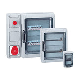 Legrand, Plexo 601978 Wet Room Distributor, Fuse Box, Surface-Mounted, IP65 - IK09, 1 Row, 8 V1202-V1-LEG601978