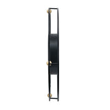 TRAVELER WALL CLOCK WITH MOVING 3D MECHANISM V742-78666DS