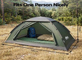 Weisshorn 1 Person Camping Tent Waterproof Hiking Vestibule Porch TENT-E-SINGLE