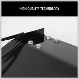 2-Piece Wheel Dolly Car Positioning Jack 450kg Vehicle Mover Transporter Trolley V465-1607005