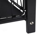 Under Sink Organizer Iron 2 Tier Pull Out Spice Rack Countertop Storage Shelf for Kitchen Bathroom V1294-YM0901-3118230399611