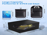 Faraday Box with Faraday Pouch 2 Pack, Keyless Entry Car Key Safe Protector RFID Anti-Theft Signal V1164-325727