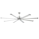 213 cm Ceiling Fan No Light, 6-Speed Remote Control, Aluminum 8-Blade, Reversible DC Motor, Modern V952-WDDS84INCHLYDMCLRV7