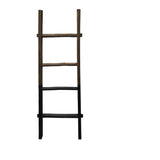 Decorative Wooden Indoor Leaning Display Ladder 46x136cm V637-97034LDR